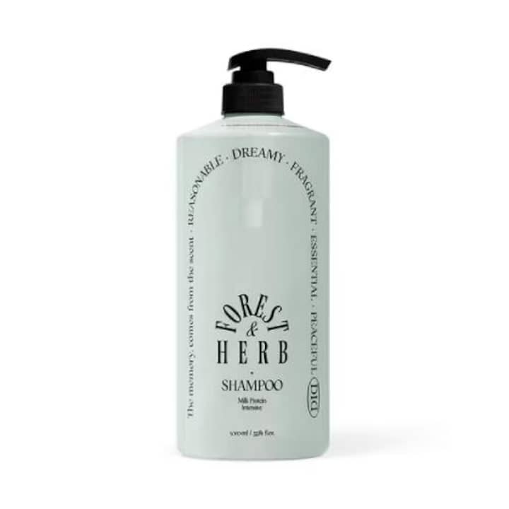 Șampon intensiv cu proteine din lapte Forest Herb, odiD, 500ml