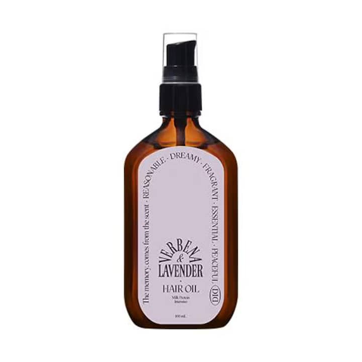 Ulei intensiv pentru păr cu proteine din lapte Verbena Lavender, odiD, 100ml