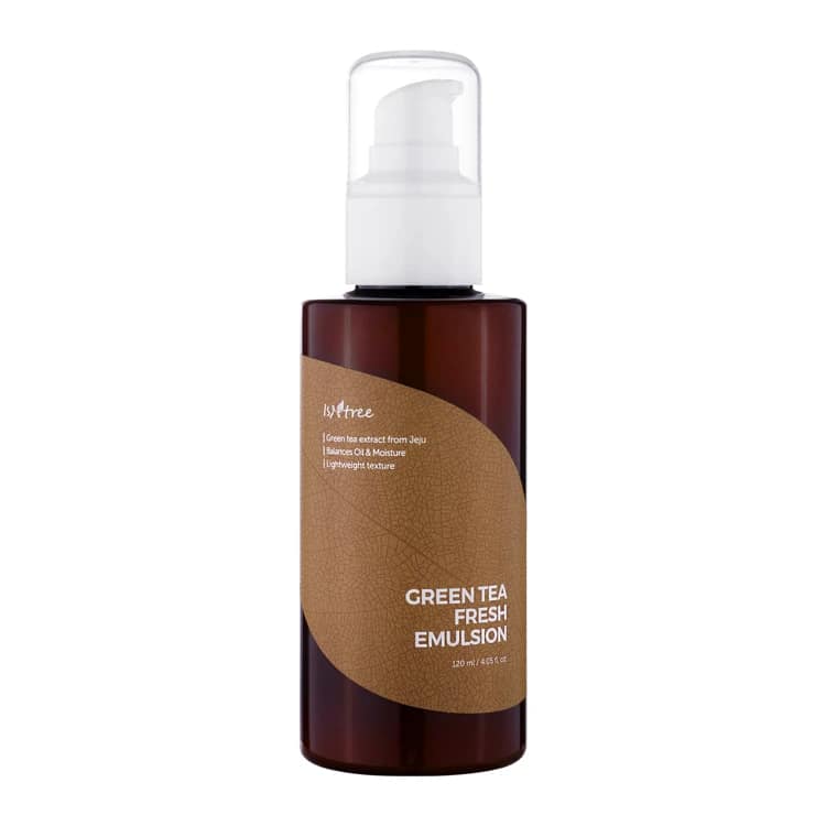 Isntree - Green Tea Fresh Emulsion, 120ml