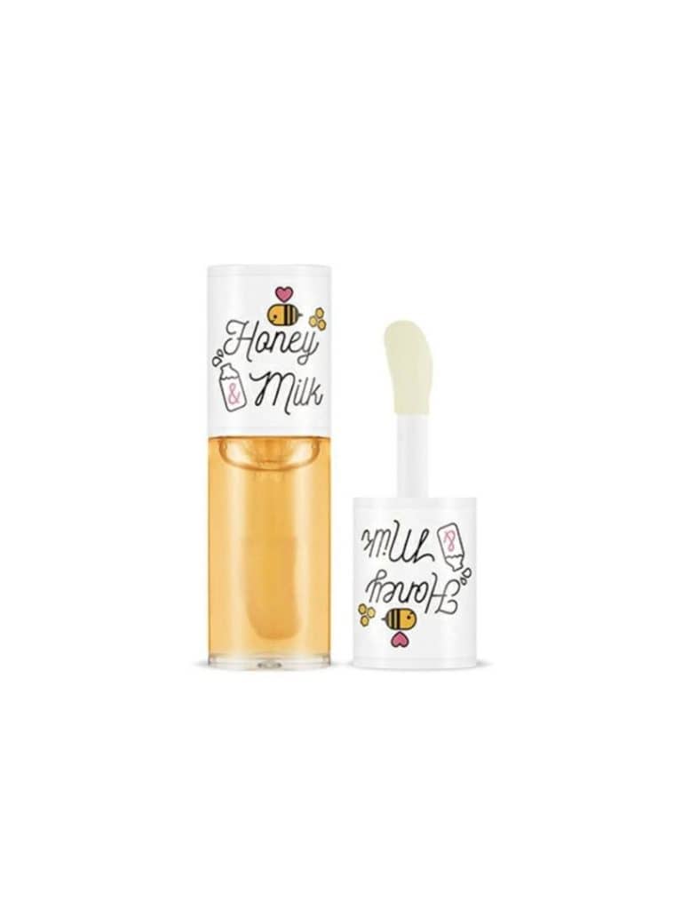 Tratament Balsam de buze A\'pieu Honey&Milk Lip Oil, 5g
