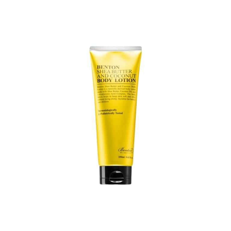 Loțiune de corp, Benton, Shea Butter & Coconut Body Lotion, 250ml