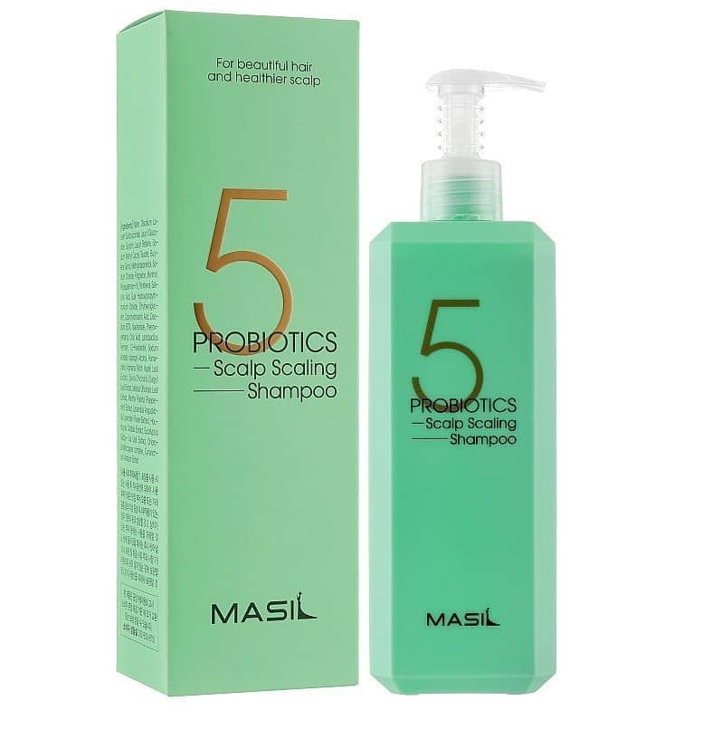 Șampon pentru scalp cu probiotice, Masil, 5 Probiotics, Jumbo, 500ml