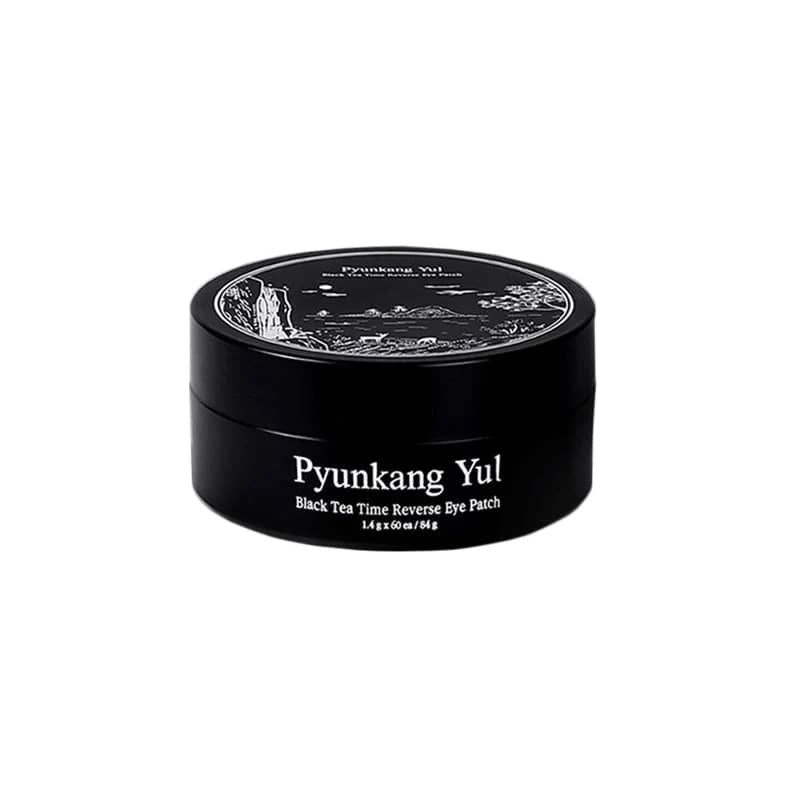 Plasturi pentru ochi cu hidrogel Black Tea Time Reverse, Pyunkang Yul, 100ml, 60 buc
