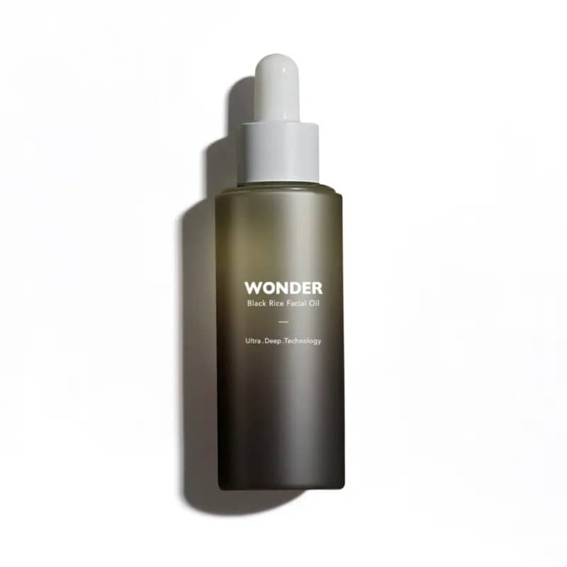 Ulei facial cu extract de orez negru, Haruharu Wonder, 30ml