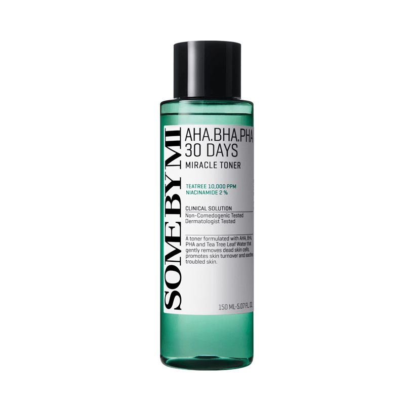 Toner cu AHA, BHA și PHA 30 Days Miracle, Some By Mi, 150ml