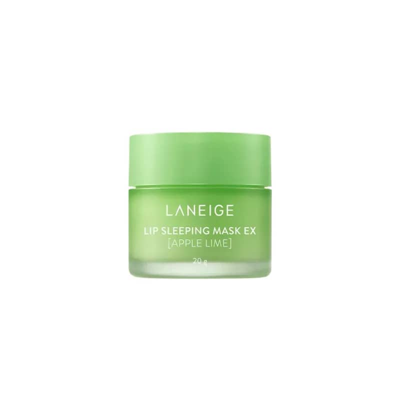 Masca de buze de noapte, Laneige, 20g, Apple Lime