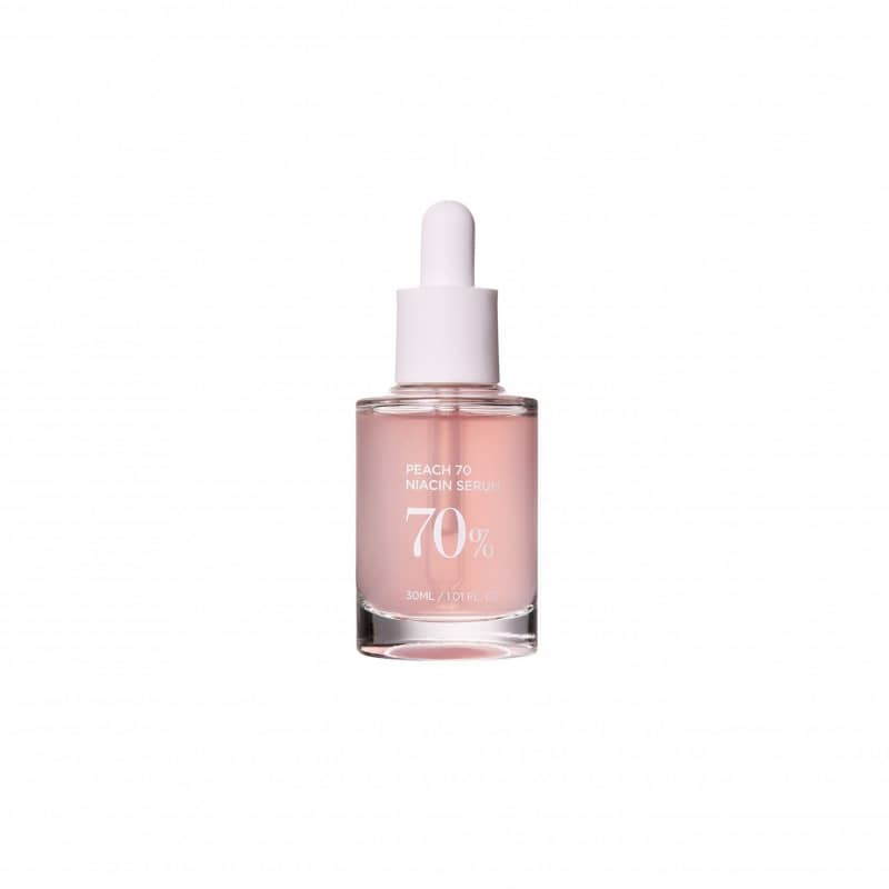 Serum cu 70% piersică și niacinamidă, Anua, 30ml