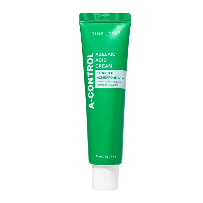 Cremă de față cu acid azelaic, Nine Less, 50ml