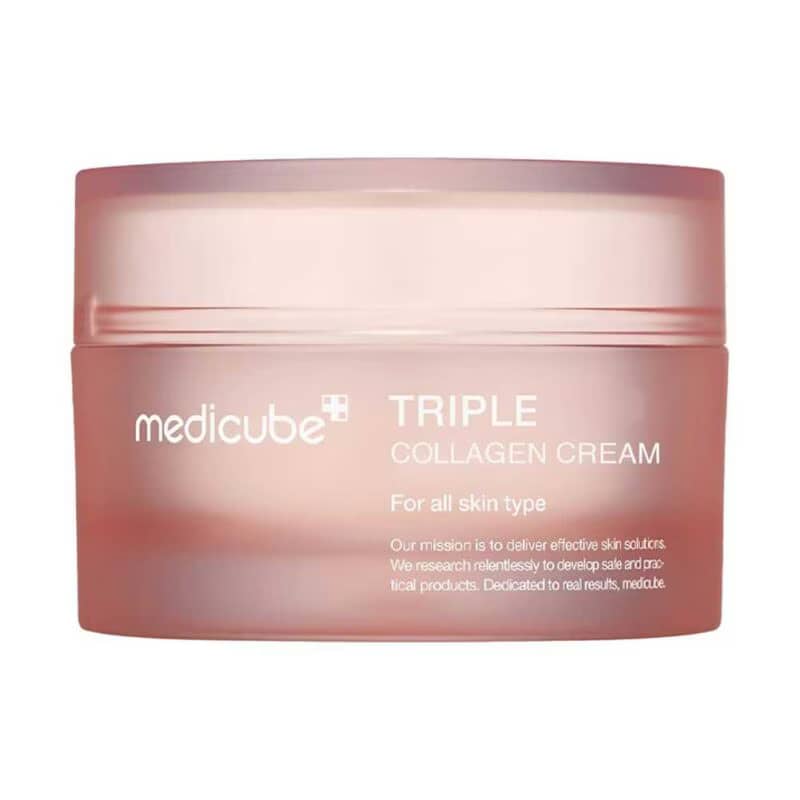 Cremă cu colagen triplu, Medicube, Triple Collagen Cream 4.0, 50ml