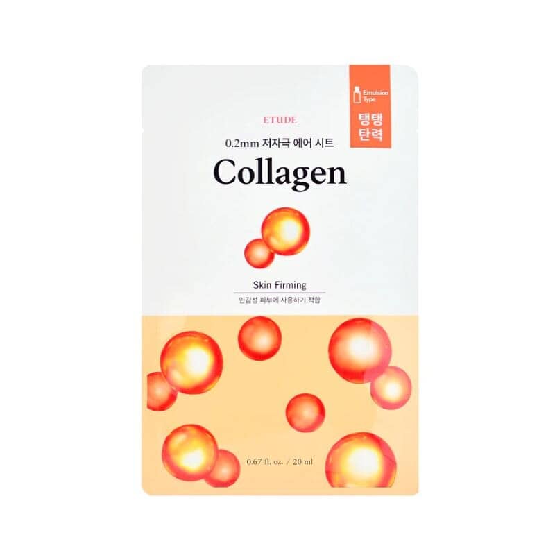 Masca de față cu colagen Therapy Air, Etude, 20ml