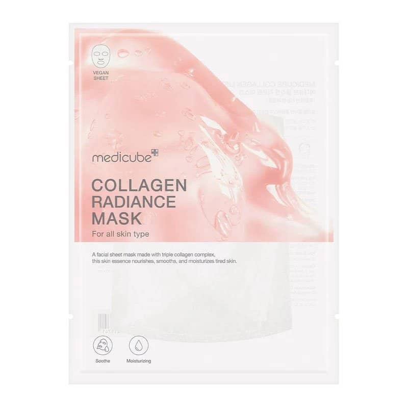 Masca lifting cu colagen, Medicube, 27g