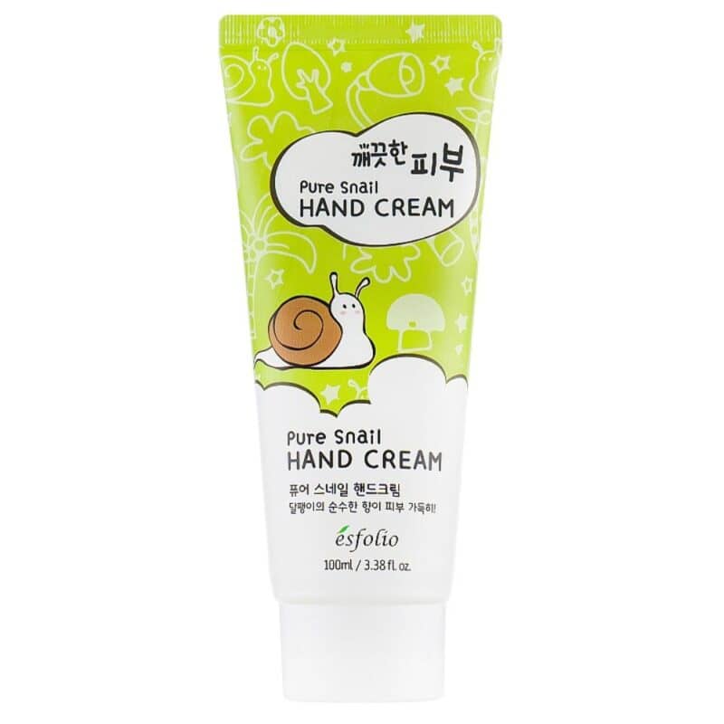 Cremă de mâini cu mucina de melc, Pure Skin Pure Snail, esfolio, 100ml