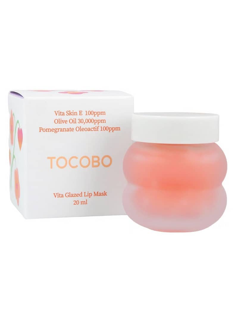 Masca pentru buze Vita Glazed, Tocobo, 20ml