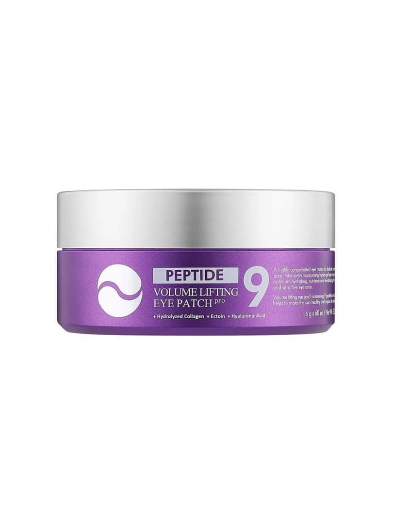 Patchuri pentru ochi, peptide 9 Volume Lifting Eye Patch Pro, Medi-Peel, 60 pcs