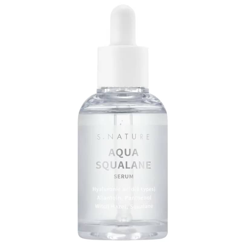 Serum hidratant pentru ten Aqua Squalane, S.NATURE, 50ml