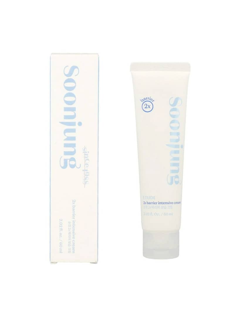 Crema reparatoare intensiva, SoonJung 2x Barrier Intensive Cream, Etude House, 60ml