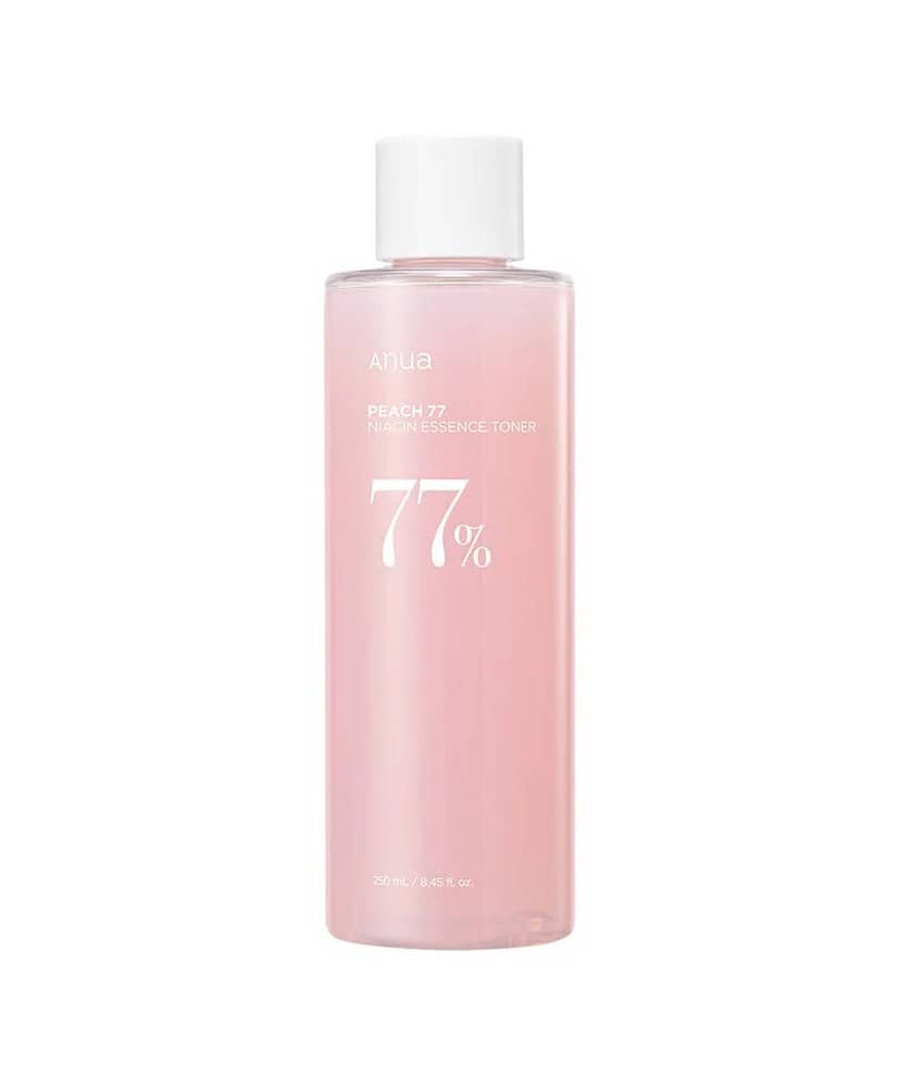 Toner esențial cu niacinamidă Peach 77, Anua, 250ml