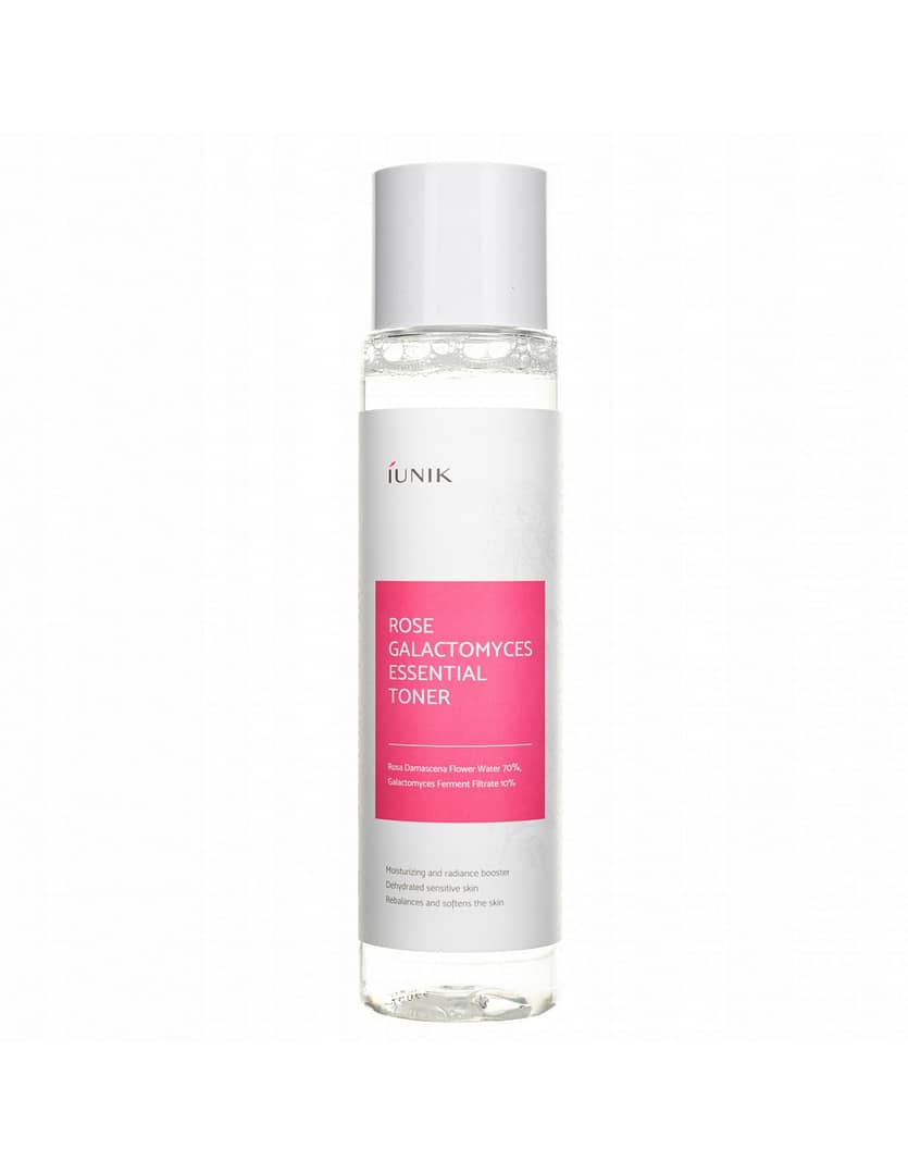Toner esențial cu galactomyces și trandafir, iUNIK, 200ml