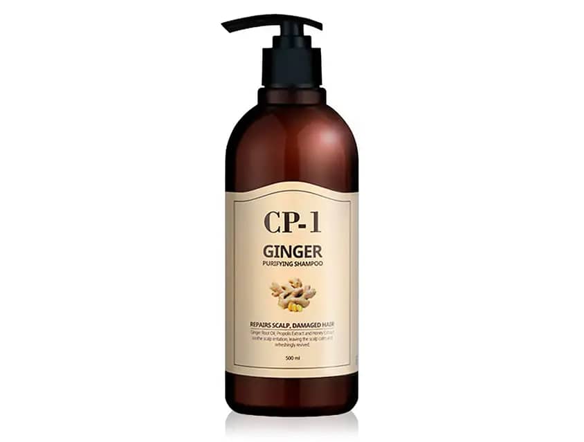 Șampon cu extract de ghimbir, Esthetic House CP-1 Ginger Purifying Shampoo, 500ml