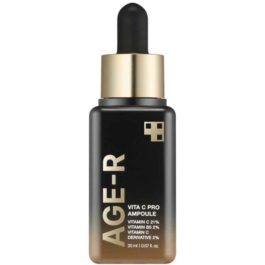 Ser cu Vitamina C pentru pentru un ten strălucitor, Age-R Vita C Pro Ampoule, 20 ml