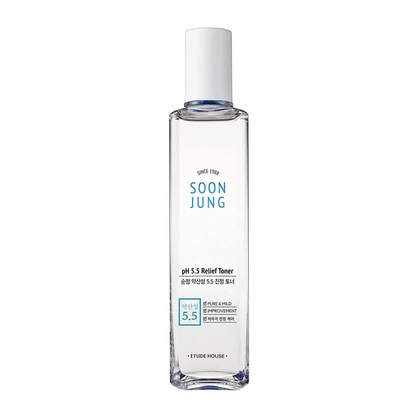 Toner calmant cu pH 5.5, ETUDE, Soonjung, 200ml