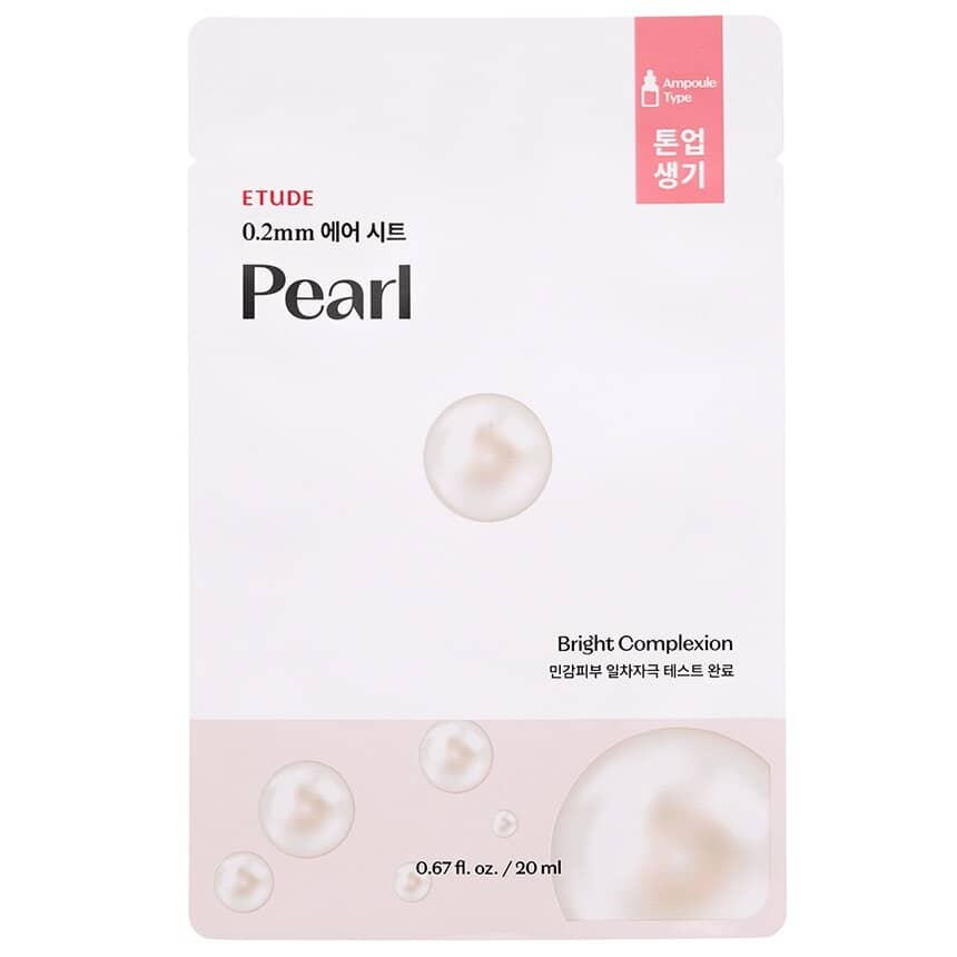 Masca de față cu perle Therapy Air, Etude, 20ml