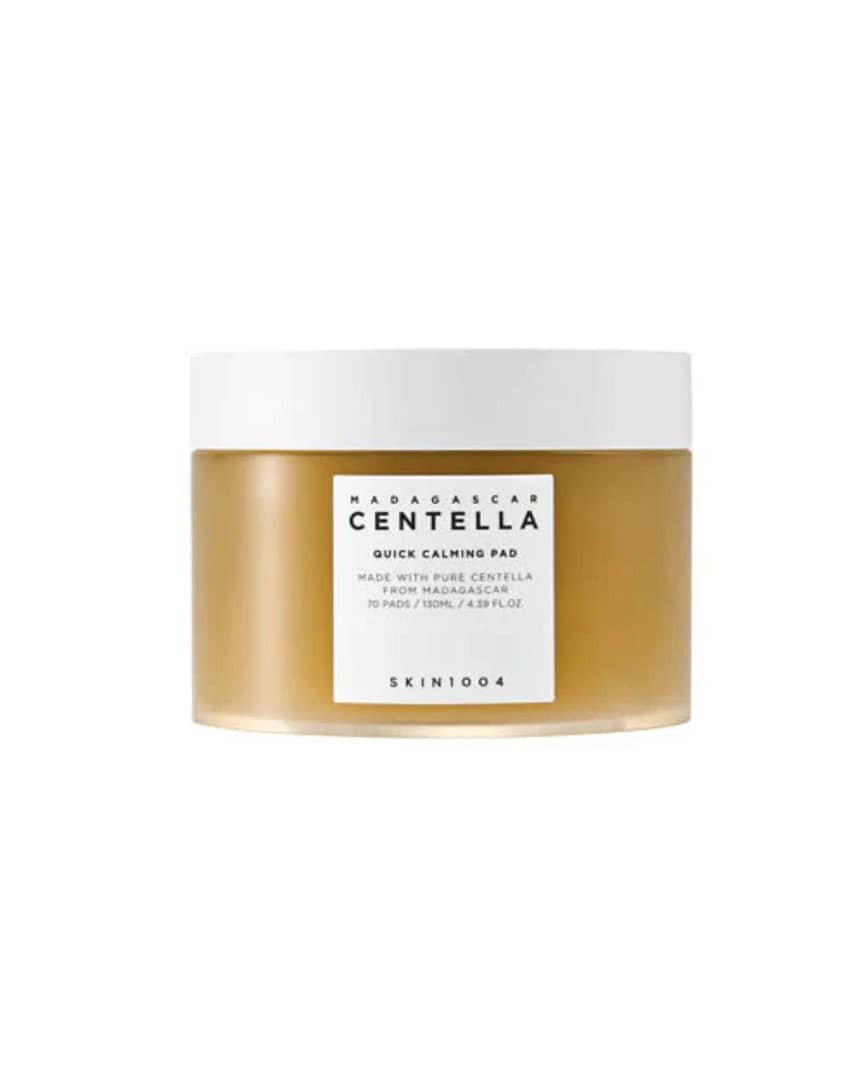 Dischete cu efect calmant și hidratant Centella din Madagascar, Skin1004, 70 buc