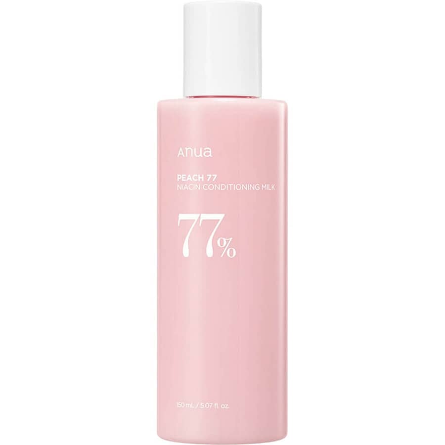 Lapte de față cu niacinamidă și piersică, Anua, Peach 77 Niacin Conditioning Milk, 150ml