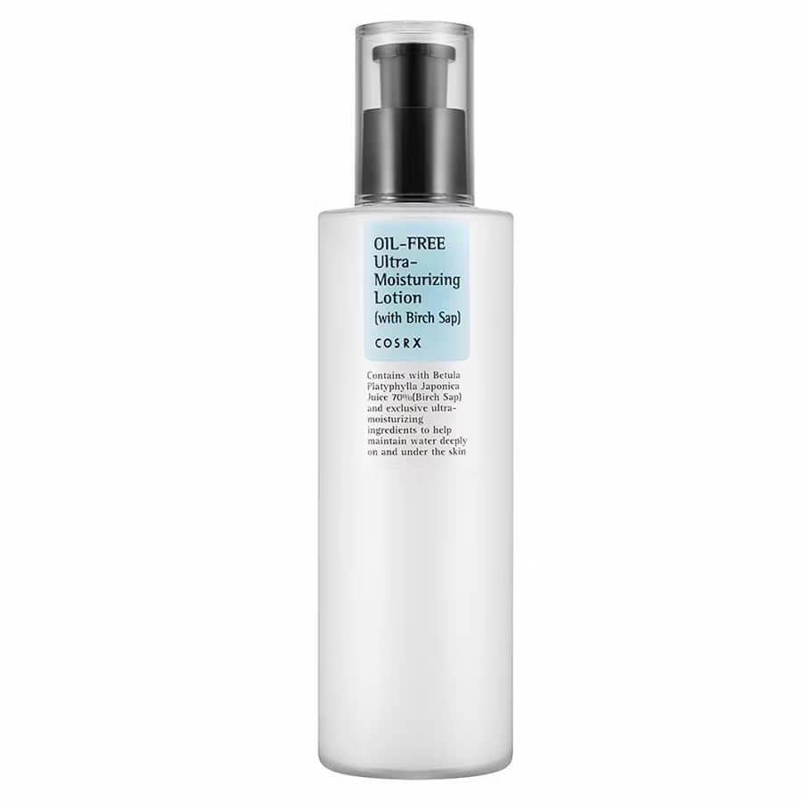 Loțiune ultra hidratantă fără ulei, COSRX, 100ml
