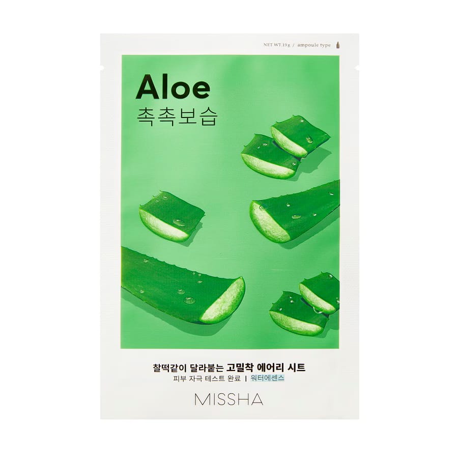Masca de față Airy Fit cu aloe, MISSHA