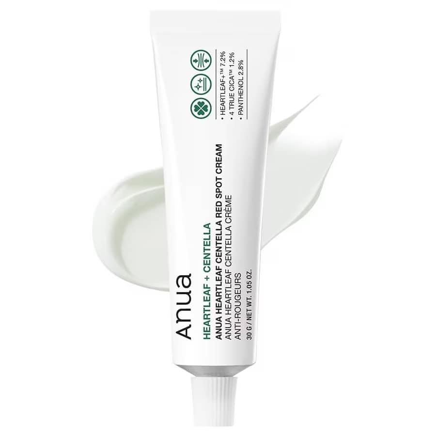 Crema faciala pentru roseata, Centella Red Spot Cream, Anua, 30ml