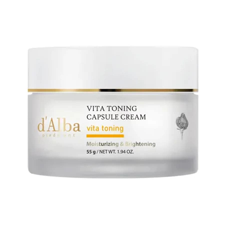 d\'Alba - Vita Toning Capsule Cream 55g