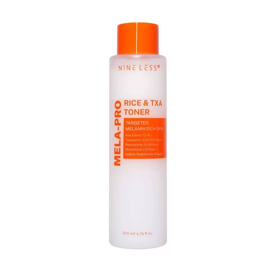 Toner de față anti-hiperpigmentare Mela-Pro Rice & TXA, Nine Less, 200ml