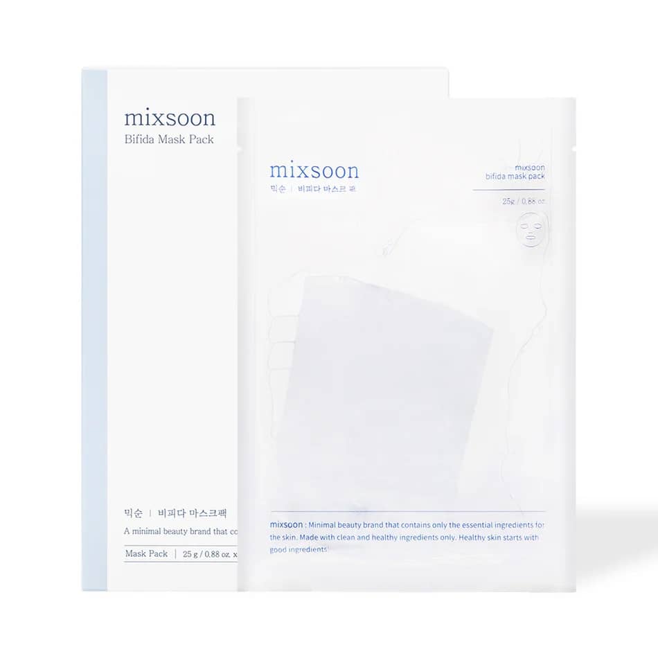 Masca tip servetel cu bifida, Mixsoon, 25g