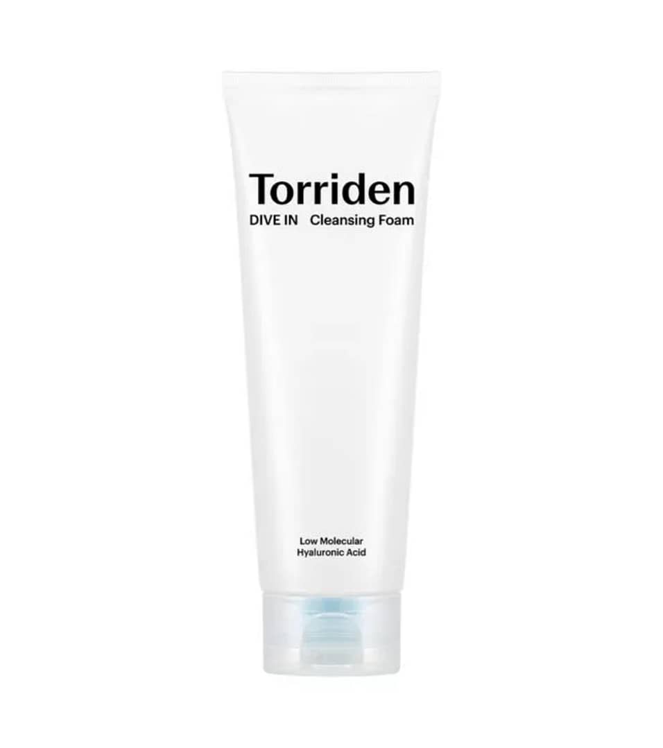 Spumă de curățare cu acid hialuronic scăzut, Torriden, 150ml