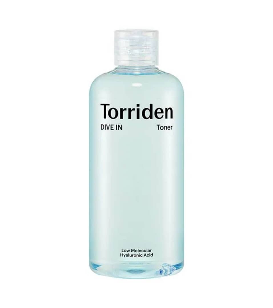 Toner de fata cu acid hialuronic și pantenol, Torriden, 300ml