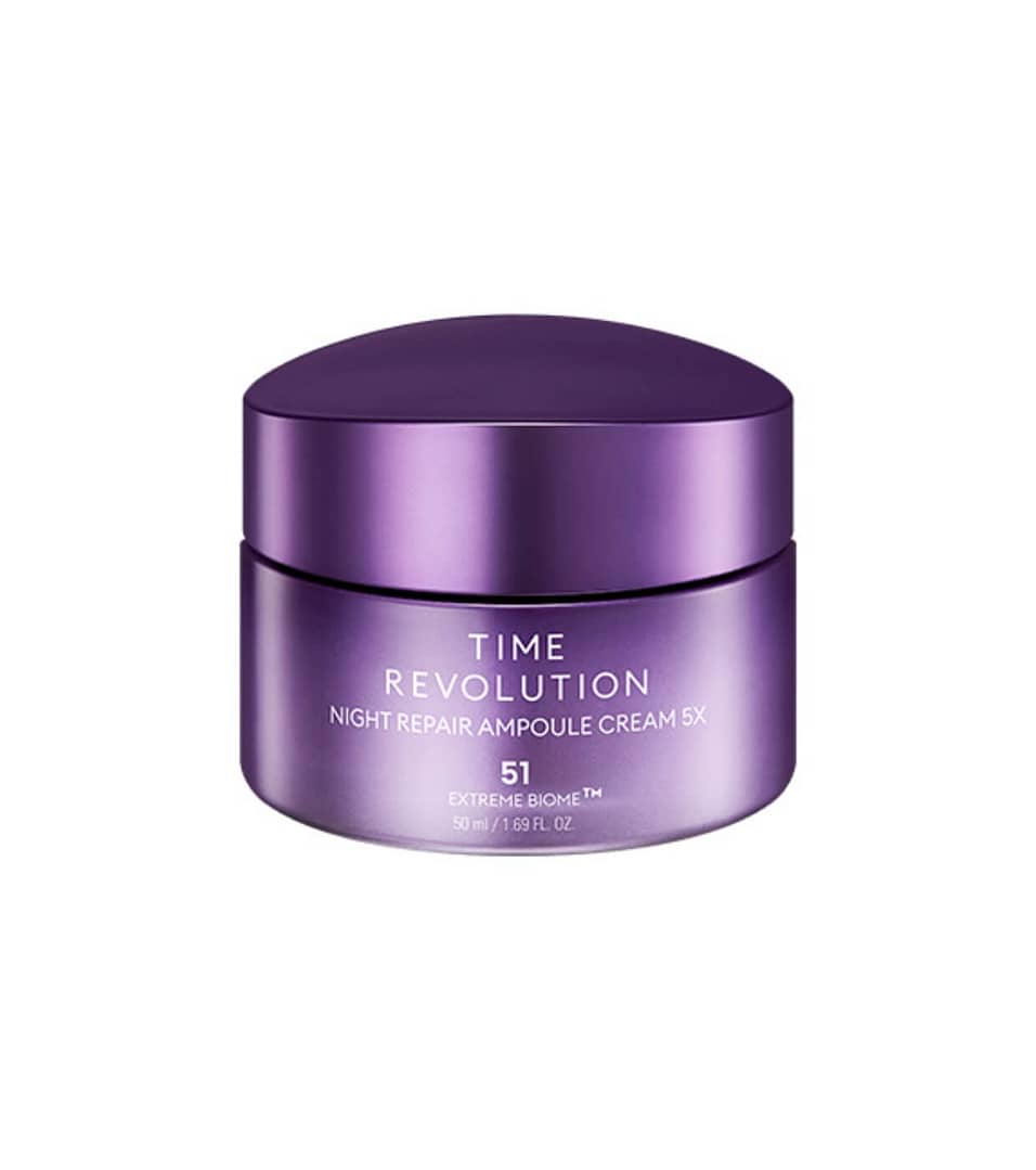 Crema de față anti-îmbătrânire cu ser, Missha, 50ml