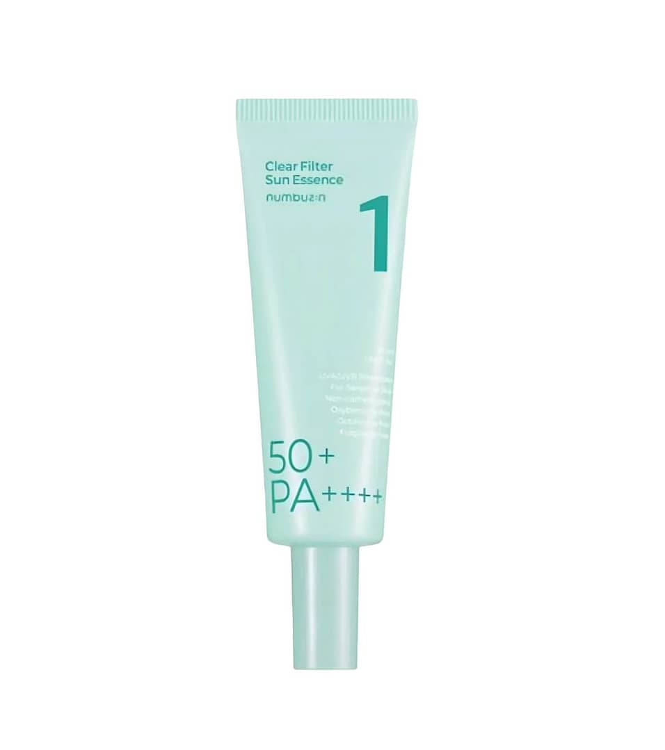 Numbuzin SPF, Esenta Protectie Solara Clear Filter No.1, SPF50+ PA++++, 50ml