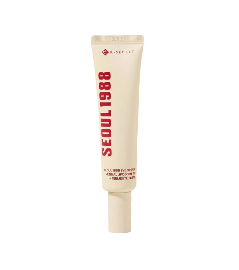 Seoul 1988 Eye Cream - 4% retinal lipozomal si ferment de fasole, KSECRET, 30ml