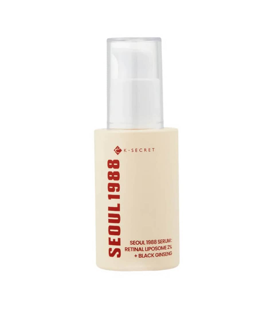 Seoul 1988 Retinal - Serum cu 2% retinal lipozomal si ginseng negru, KSECRET, 30ml