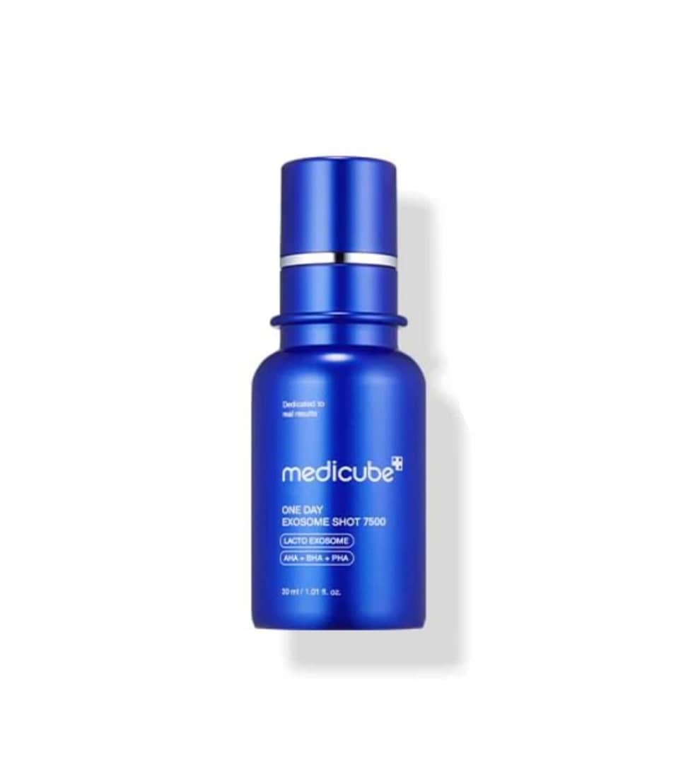 Ser de fata , One Day Exosome Shot Pore 7500, medicube, 30ml