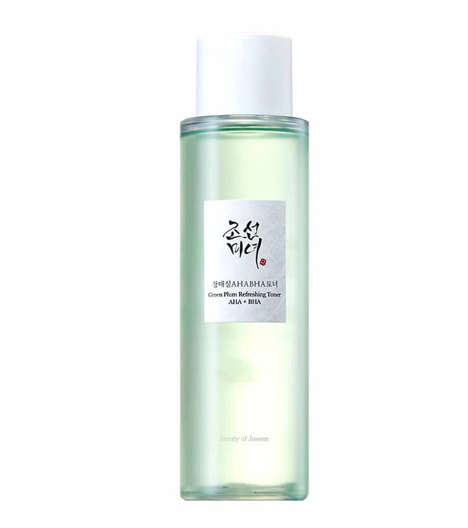 Toner Green plum refreshing toner : AHA + BHA, Beauty of Joseon, 150ml