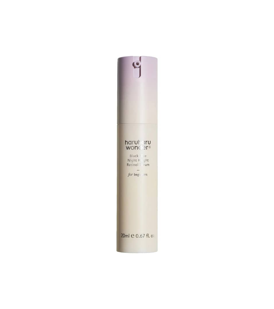 Ser cu retinol, Black Rice Night Knight Retinol Serum, Haruharu Wonder, 20ml