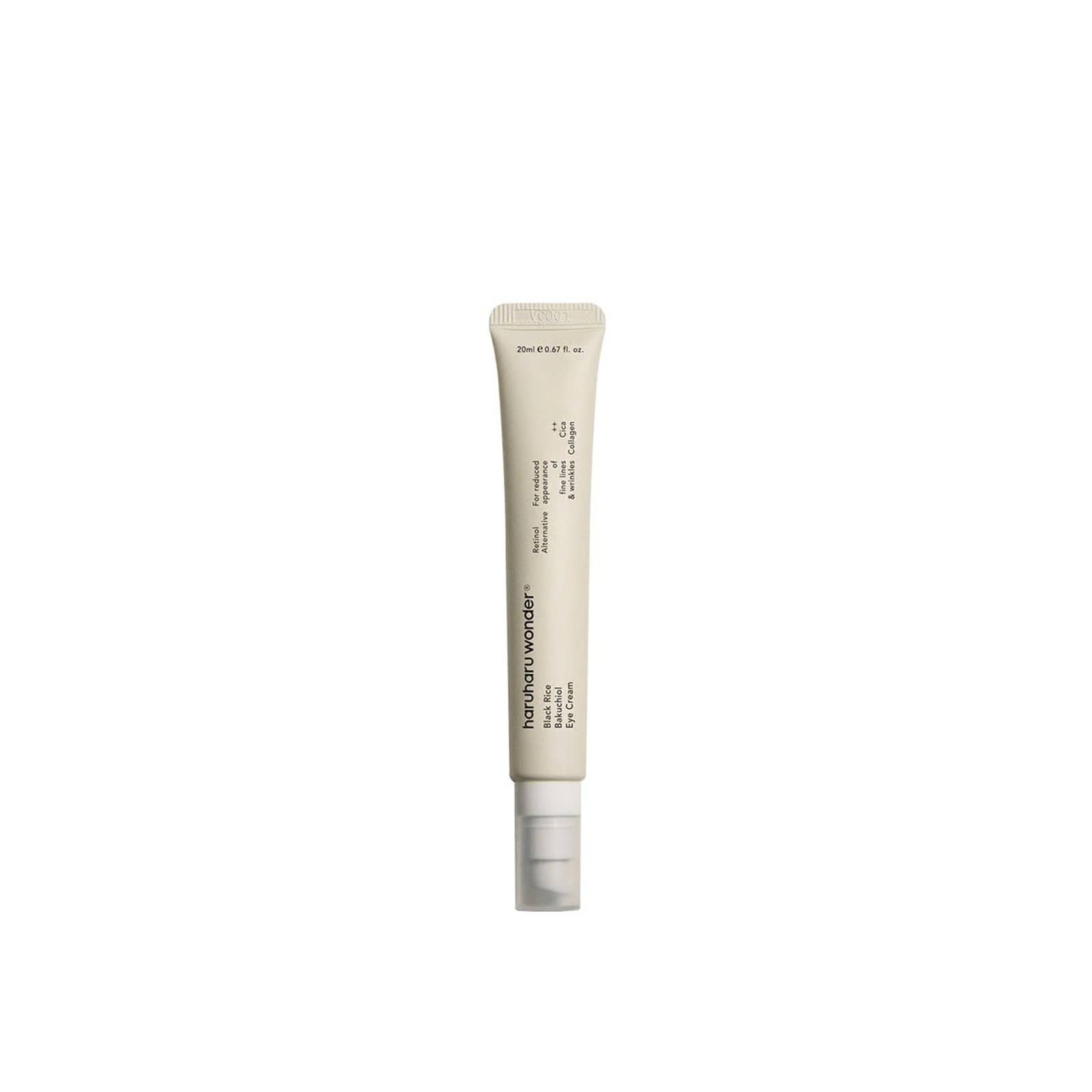 Crema pentru ochi cu orez negru și bakuchiol, Haruharu Wonder, 20ml