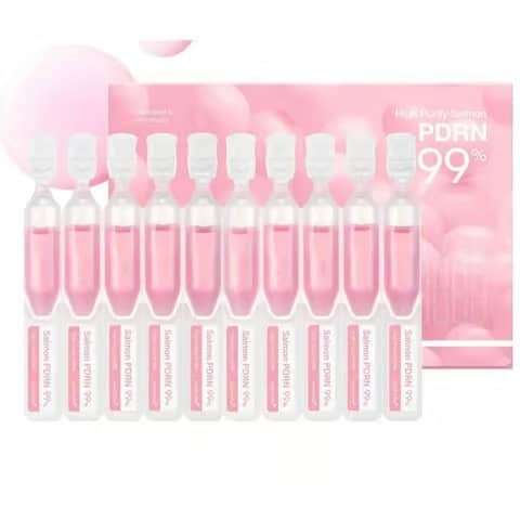 Ser revitalizant monodoza PDRN Pink One Day Serum, Medicube, 10buc