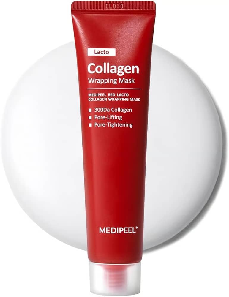 Masca cu colagen, Red Lacto Collagen Wrapping Mask, Medi-Peel, 70ml