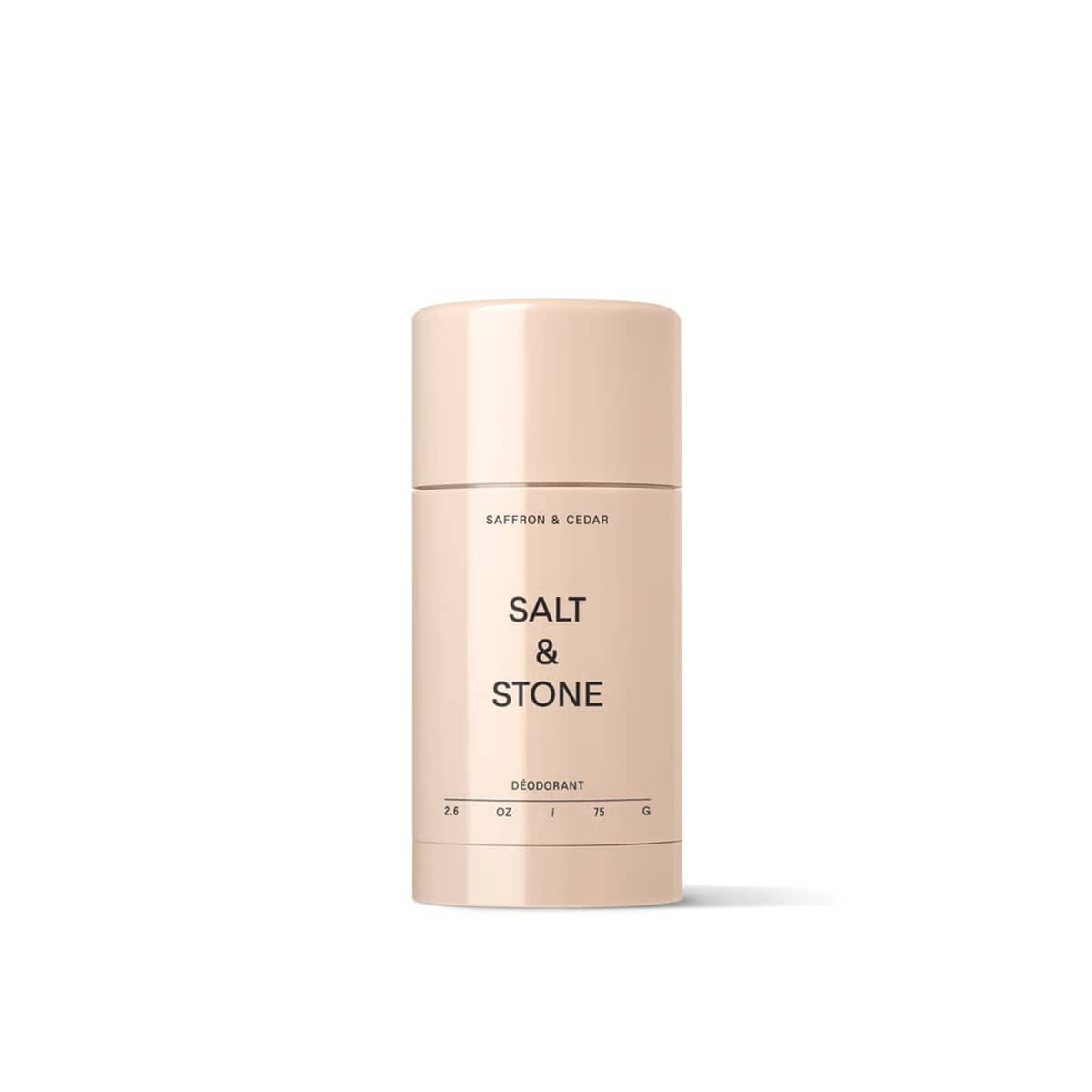 Deodorant natural SALT & STONE cu Saffron & Cedar, 75g